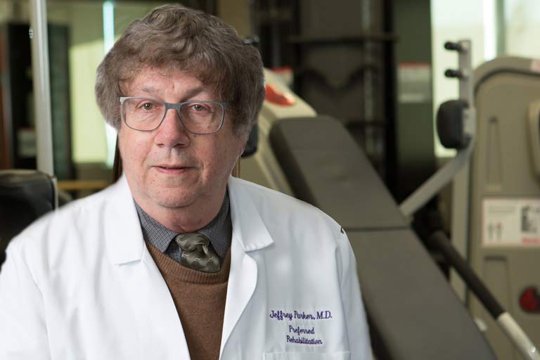 Jeffrey F. Parker, M.D.