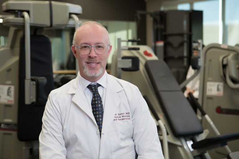 PETER MATTHEW SAMET, MD - SPINE, SPORTS & OCCUPATIONAL MEDICINE PC
